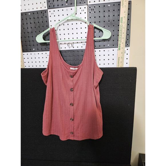 Maurices Tops - Maurices Women's Button-Front Tank Top